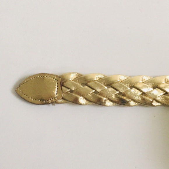 Gold Woven Belt - Picture 9 of 9